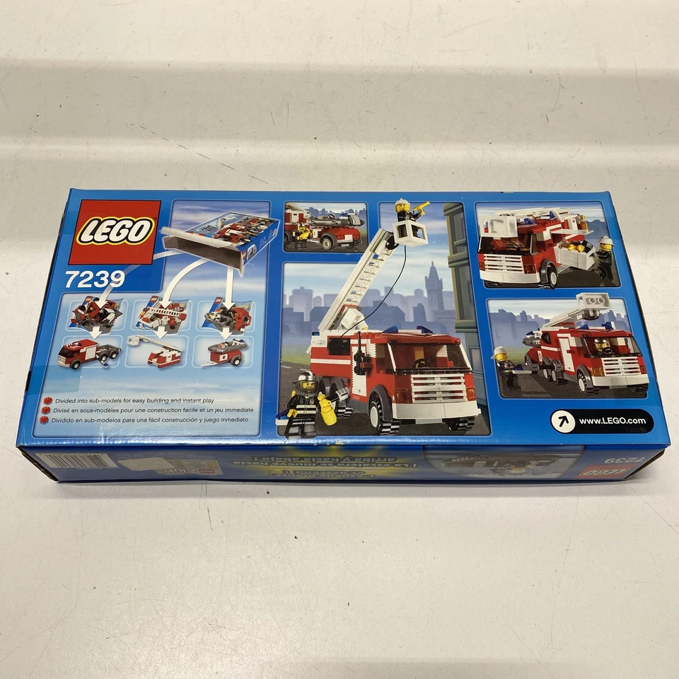LEGO City Fire Truck Building Set - Image 2 of 4