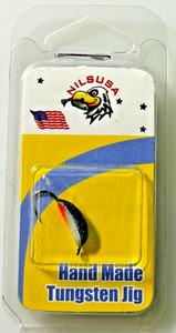 NILSUSA HAND MADE TUNGSTEN BANANA JIG CASE PACK (10)