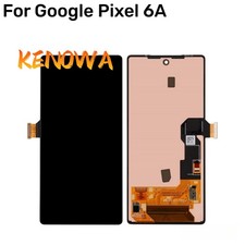 For Google Pixel 6A TFT LCD Display Touch Screen Digitizer Assembly Replacement