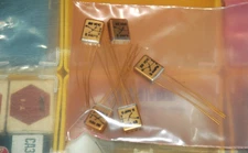 5 Vintage Hi-Spec MD1A1KV15 SPDT Relay 28v 2 Amp Gold Plated 1966 NOS  (YB1.1)