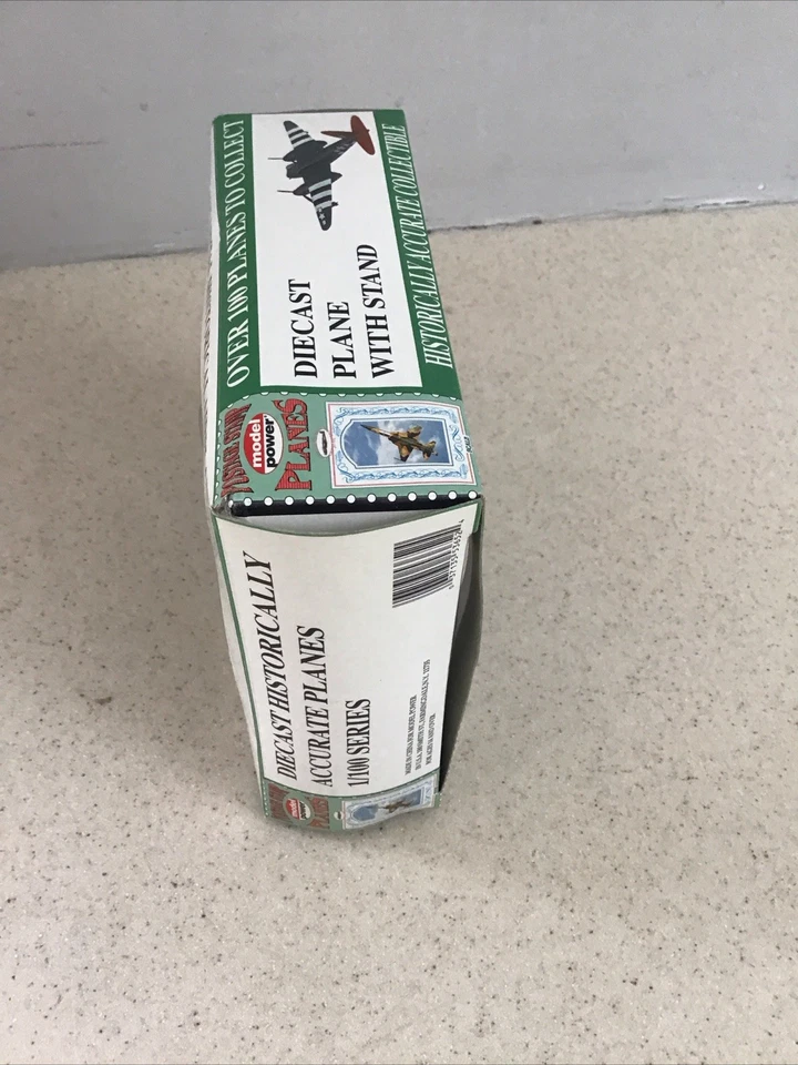 Model Power Postage Stamp Planes 5365-2 US De Havilland Mosquito Normandy - Image 2 of 4