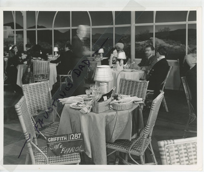 Vintage 8x10 Production Pho One Night in Lisbon Fred MacMurray Madeleine Carroll