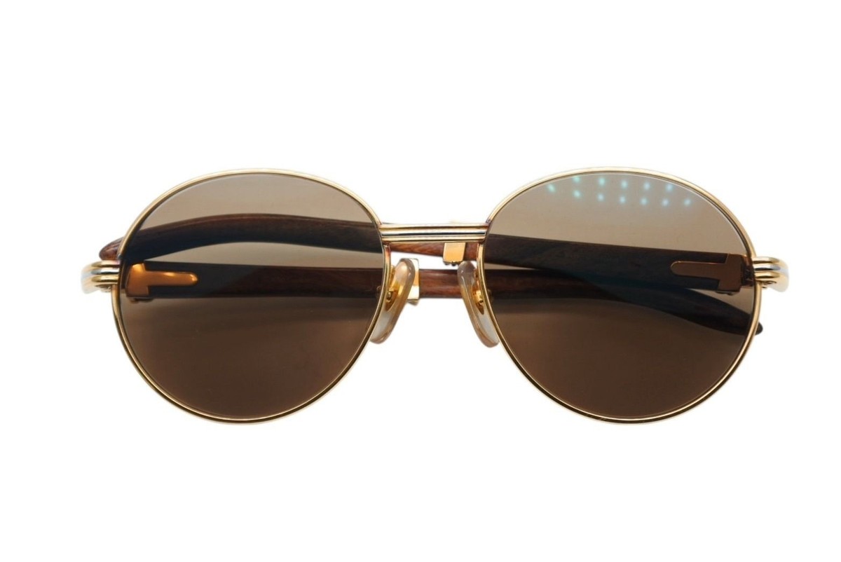 サングラス/メガネ vintage CARTIER oval lens trinity Cartier Trinity – Vintage Frames Company