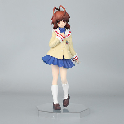 Clannad Nagisa Furukawa Anime Figure PVC Collectible Model Desktop Decor Toy New
