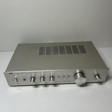 JVC A-S3 Stereo Integrated Amplifier Amp Silver Working