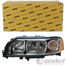 TYC HAUPTSCHEINWERFER H7/H9 LINKS passend f&uuml;r VOLVO S60 I V70 II 2.0 - 2.5 D AWD