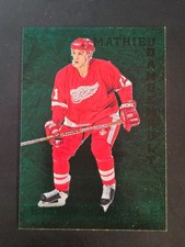 1995-96 PARKHURST EMERALD ICE #335 MATHIEU DANDENAULT DETROIT RED WINGS