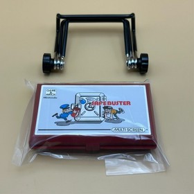 SAFE BUSTER Nintendo Game & Watch Safebuster JB-63 1988 Vintage Japan