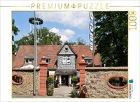 Calvendo Puzzle Frankfurt House | 1000 Pieces, Finished Size 25.2 × 18.9 In (64