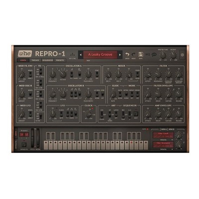 u-He Repro Vintage Analog Synth Plugin with Repro-1 and Repro-5