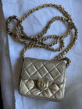 CHANEL Mini Sac Vintage. Bonne État. Rare. V...