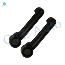 Pair of 2 Rear Outer Door Handle For 2007-2017 Jeep Wrangler