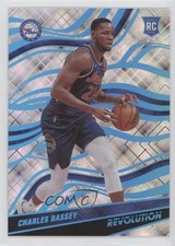 2021 Panini Revolution Rookies Cosmic 14/99 Charles Bassey #148 Rookie RC 0qc1