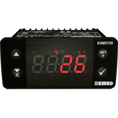 Emko ESM-3720 2-Punkt und PID Regler Temperaturregler Pt100 -50 bis 400 °C