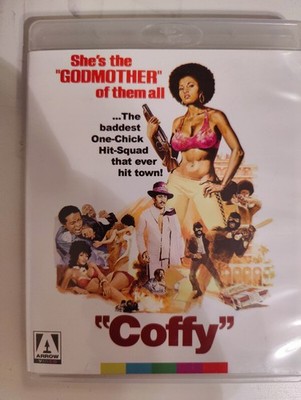 Coffy Blu Ray Arrow Video Pam Grier