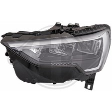 DIEDERICHS LED Hauptscheinwerfer links PWY24W für Audi Q3 Bj.18-20 Bj.19-21