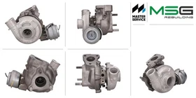 Turbolader überholtes HYUNDAI i-30 FD 07-12, Elantra MD 11-16