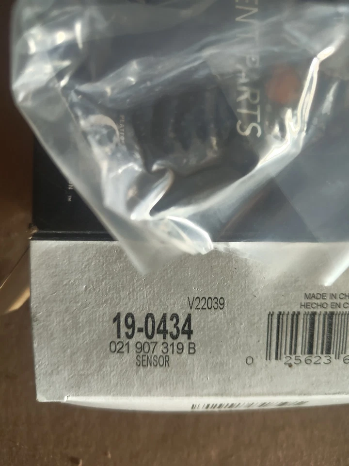 Import Direct 3 Terminal Crankshaft Position/Angle Sensor - New - 19-0434 - Image 2 of 3