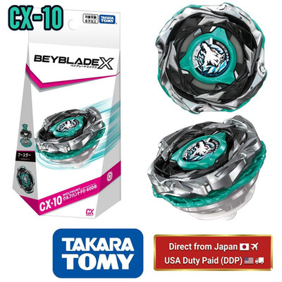 Takara Tomy Beyblade X CX-10 Wolf Hunt F0-60DB Booster WolfHunt 2025