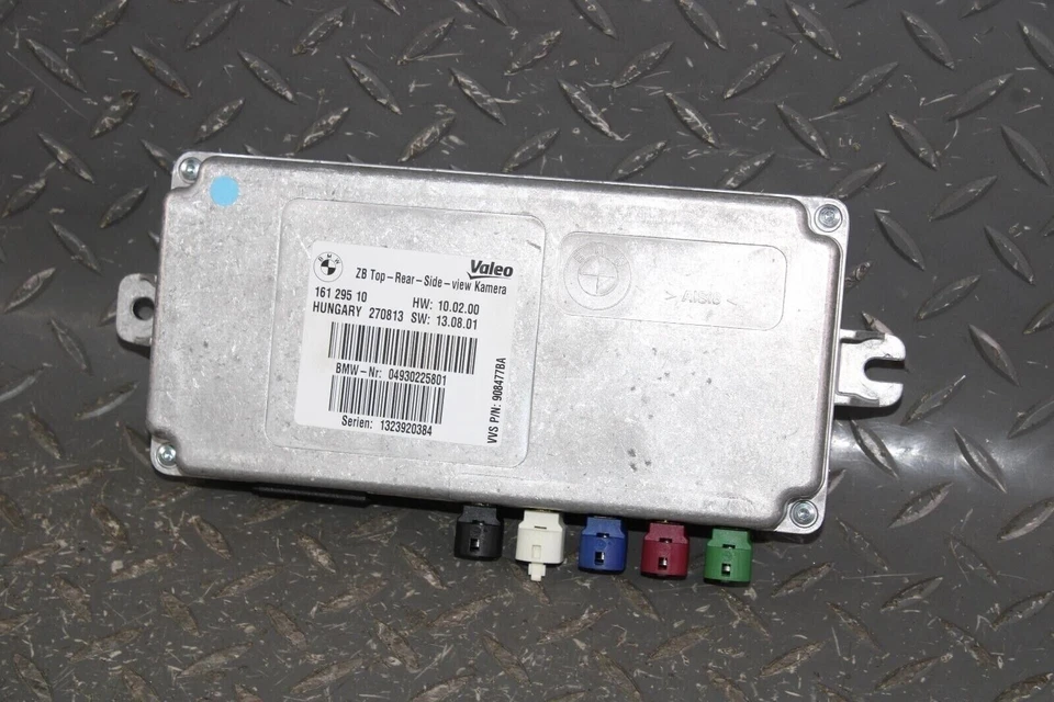 11-15 BMW 750i Electronic Rear Backup Camera Control Module OEM Factory FreeShip - Image 3 of 4