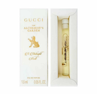 #ad Gucci The ALCHEMIST#x27;S GARDEN A Midnight Stroll Eau De Parfum Sample Splash 1.5ml $11.47