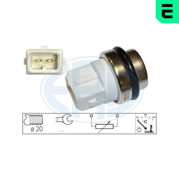 ERA 330139 Sensor, KüHlmitteltemperatur FüR Mitsubishi Opel Renault Volvo-image