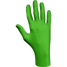 SHOWA Biodegradable Industrial Grade Nitrile Glove Powder-Free, 4 mil Thickness