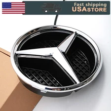 Fits for Mercedes-Benz SLK Class SLK250 SLK350 2011-17 Front Emblem Bumper w/LED