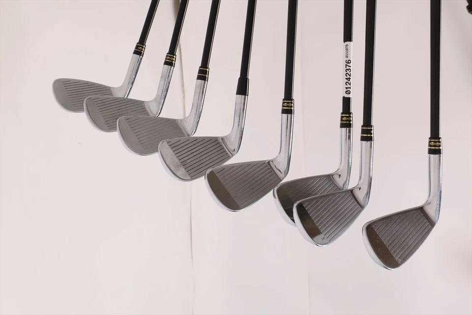 Juego de plancha Wilson Fi5 3-Pw Stiff Flex Kbs Pgi 85 grafito 1242376 bueno Foto 3 de 4