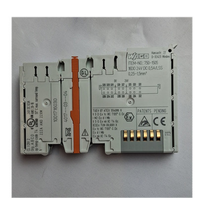 WAGO SPS Ausgangsmodul 750-1505 16DO 24V DC 0,5A SPS Modul Modell 750-1505