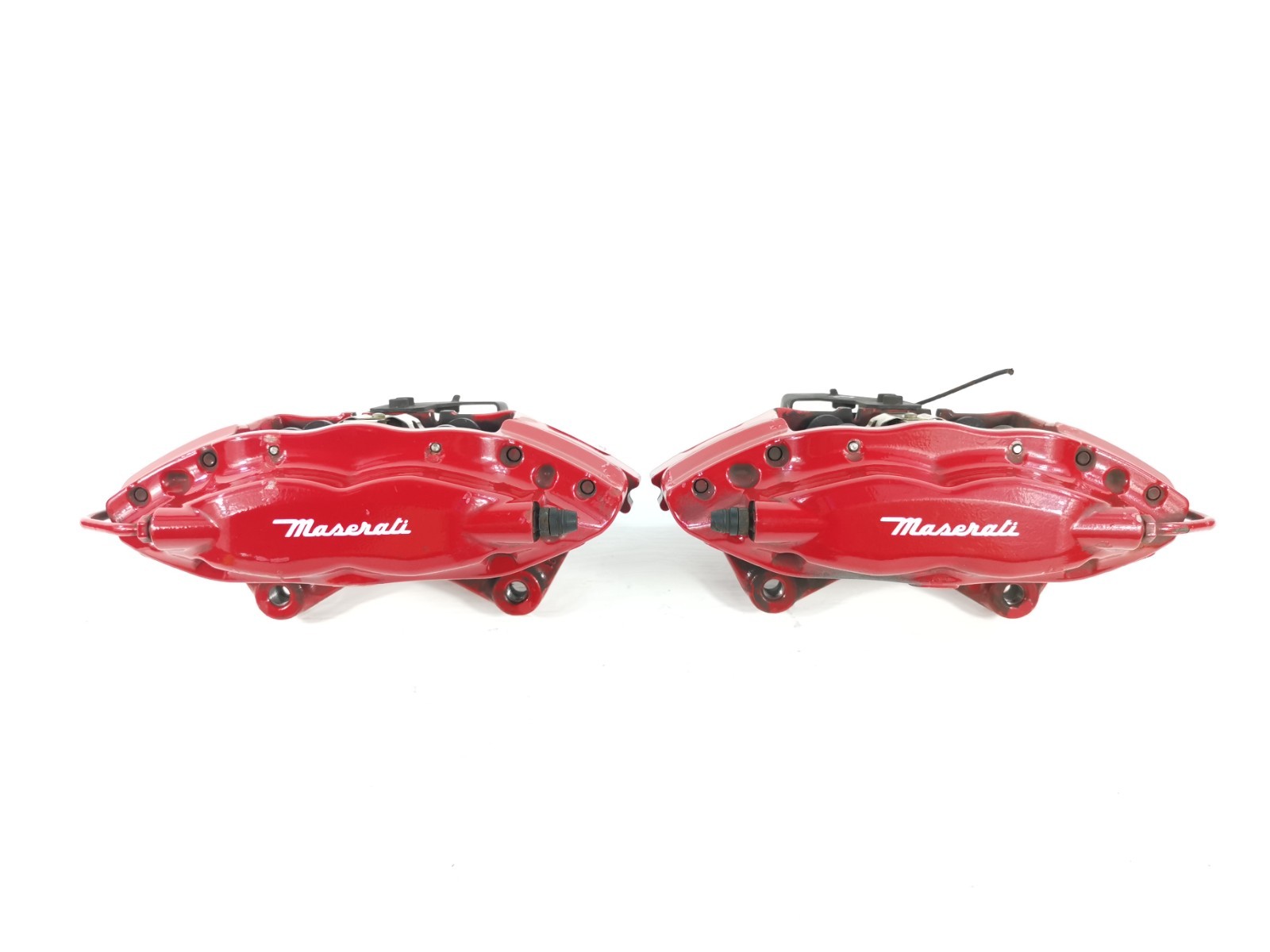 Maserati Ghibli S AWD 3.0L Auto 2014 Front Rear Right Left Brake Caliper Set OEM