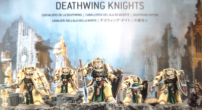 40k Deathwing Knights Dark Angels Marines Terminators NO Hooded