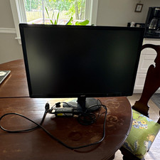 Acer S241HL 24in 1080p LED Monitor 2ms 60Hz HDMI DVI VGA Black
