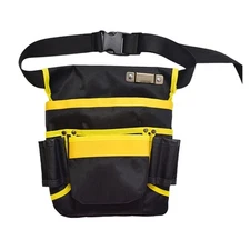 Ergonomic Canvas Tool Belt Pouch Waist Pack for Easy Access and Comfortable Wear