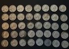 Roll Of 40 Washington 90% Silver Quarters
