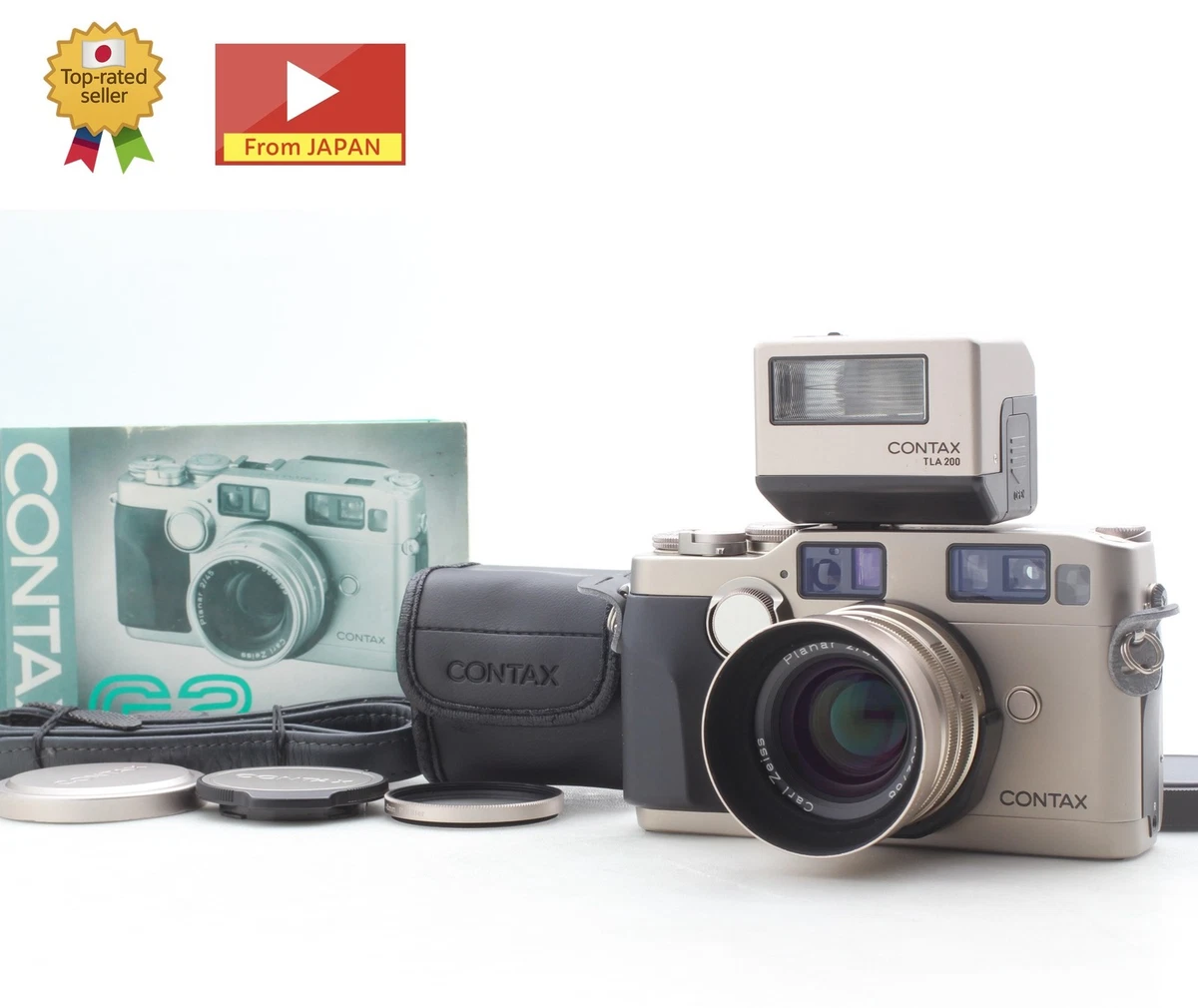 25+ Contax G2 Rangefinder Film Cameras for sale | Updated Oct 2026