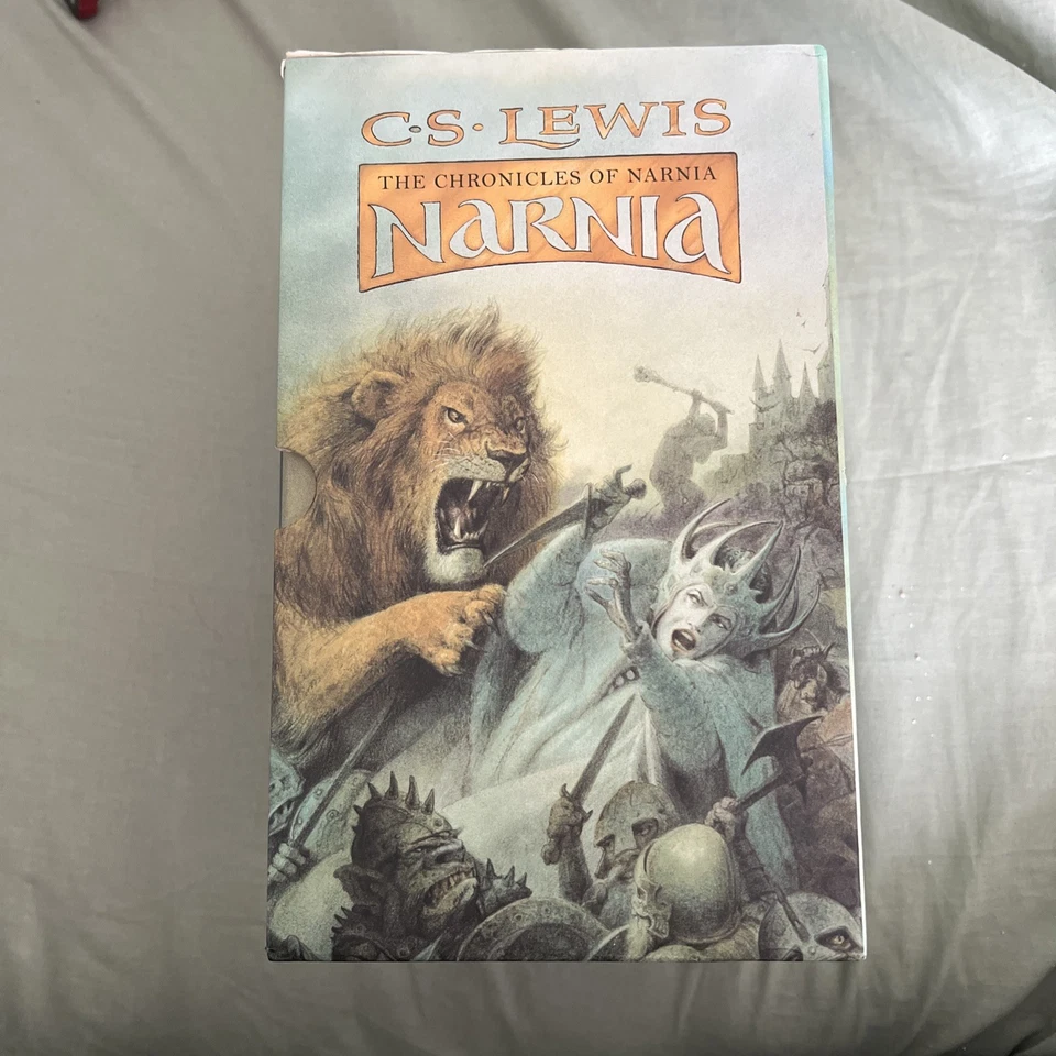 The Chronicles Of Narnia by C.S. Lewis, Hardback Book Box Set of 7 Novels, 1997 - Image 2 of 4