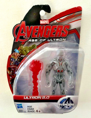 Hasbro 2015 Marvel Avengers Age of Ultron - Ultron 2.0 3.75'' Action Figure