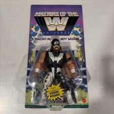 Masters of The WWE Universe Macho Man Randy Savage GXR07