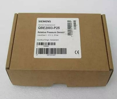 1PC NEW FOR SIEMENS QBE2003P25 Pressure Sensor QBE2003-P25