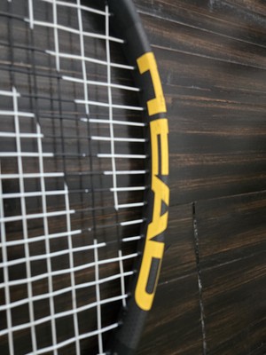Head Ti.S1 Pro Titanium Black Yellow Silver Tennis Racquet 4-1/4