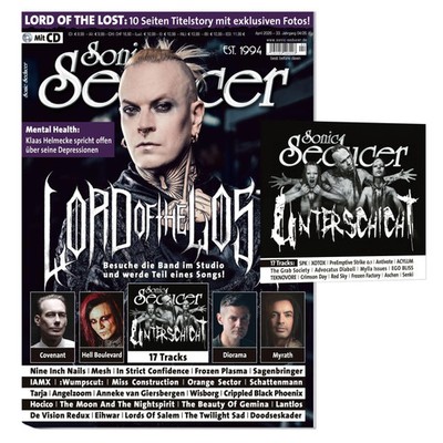 Sonic Seducer 04-2026 | Taschenbuch | Deutsch | 2026 | Vogel, Thomas Media