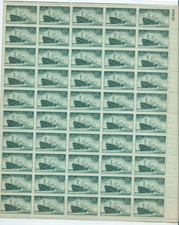 Scott #939...3 Cent...Merchant Marine...Sheet of 50