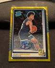2025-26 Donruss Rated Rookie Joan Beringer #11  - Yellow Lava Auto #/25