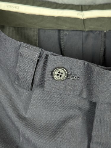 Versace Collection Men's Wool Stretch Three Button Suit 52 - Picture 19 of 21