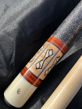 4 Sharp Spliced Point Pool Cue By Giuli Custom Pool Cues, Brand New