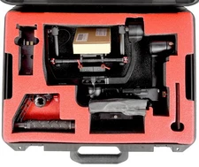 DJI Ronin-M Lightweight 3-Axis Gimbal Stabilizer w/ Pelican Case and Accessories