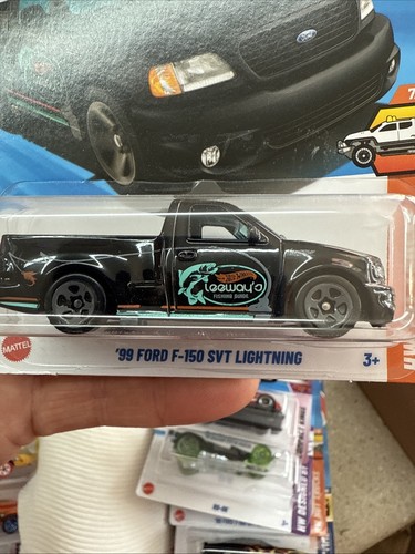Hot Wheels '90 Ford F-150 SVT Lightning 94/250 HW Hot Trucks 7/10 2025 - Bild 2 von 6
