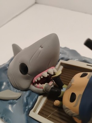 Funko Pop Movie Moments Jaws Figure Shark Eating Boat 1145