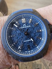 Up for sale is my NORQAIN Wild ONE 42mm Automatic Chronometer in striking blue.